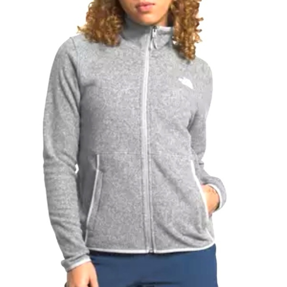 The North Face Gray Fleece Jacket